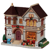 Lemax Caddington Village Lighted Buildings Lemax Village Library